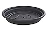 Bloem SDC16-00 Dura Cotta Plant Saucer, 16-Inch, Black