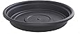Bloem SDC16-00 Dura Cotta Plant Saucer, 16-Inch, Black