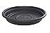 Bloem SDC24-00 Dura Cotta Plant Saucer, 22-Inch, Black