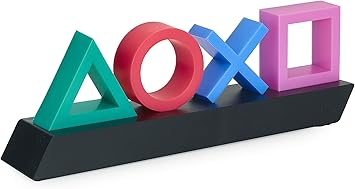 paladone pp4140ps lampara playstation multicolor