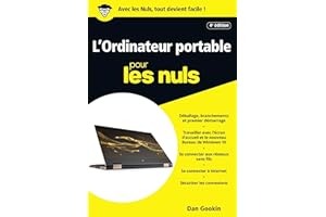 L'ordinateur portable Poche Pour les Nuls, 3e (French Edition)