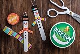 Duck Brand Printed Duct Tape Love Tie Dye 6-Roll Set view 6