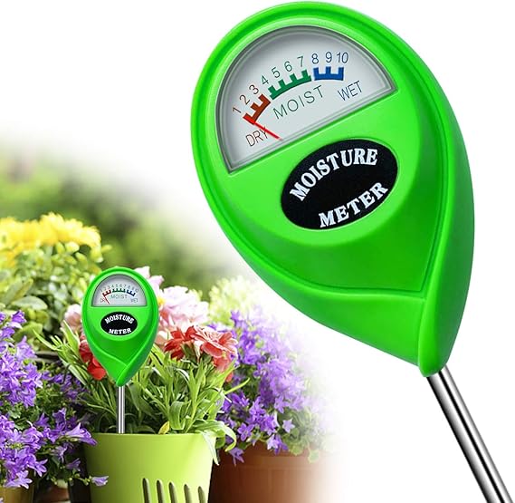 Soil Moisture Sensor Meter, Plant Moisture Meter