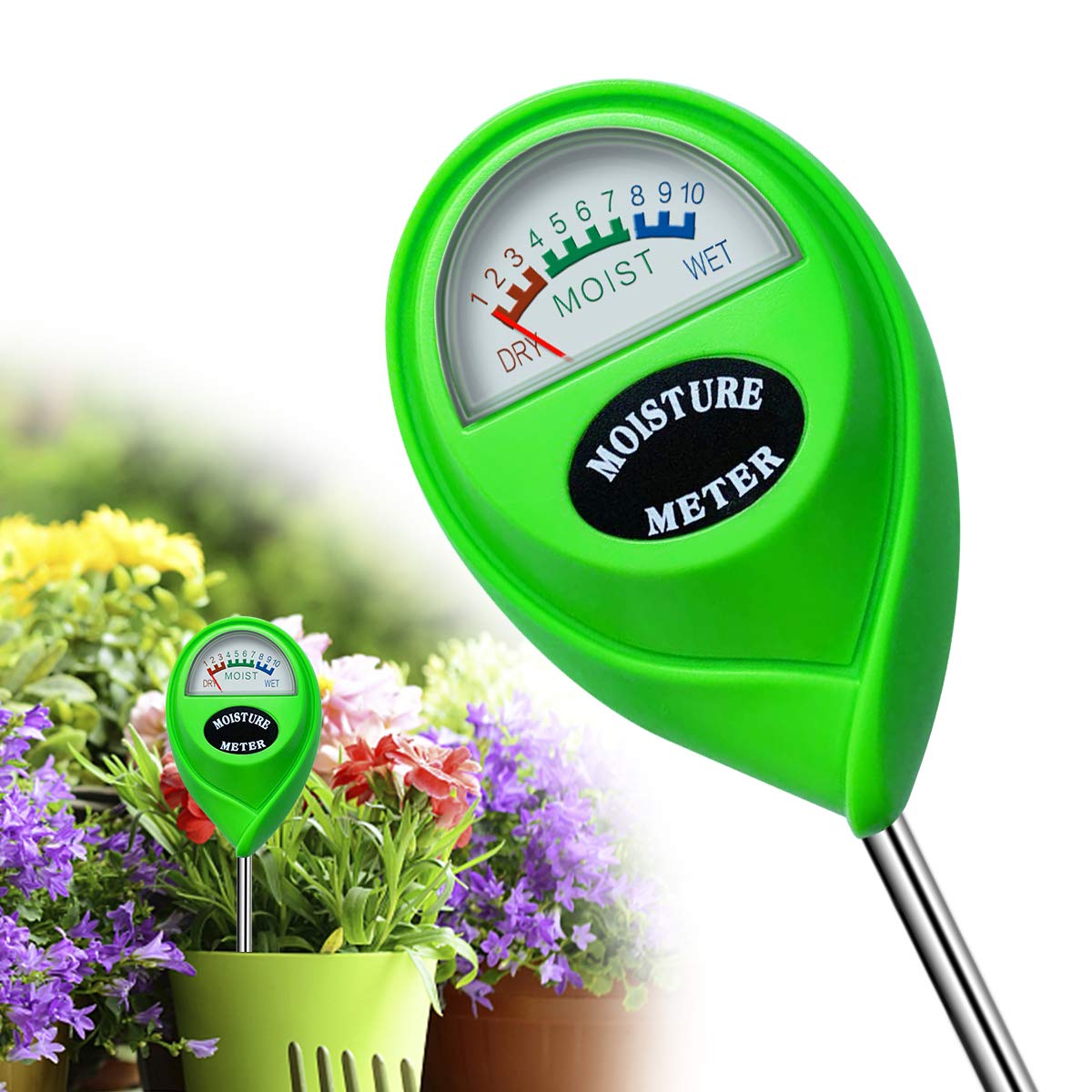 Buy Soil Moisture Sensor Meter, Moisture Meter, Hygrometer Moisture