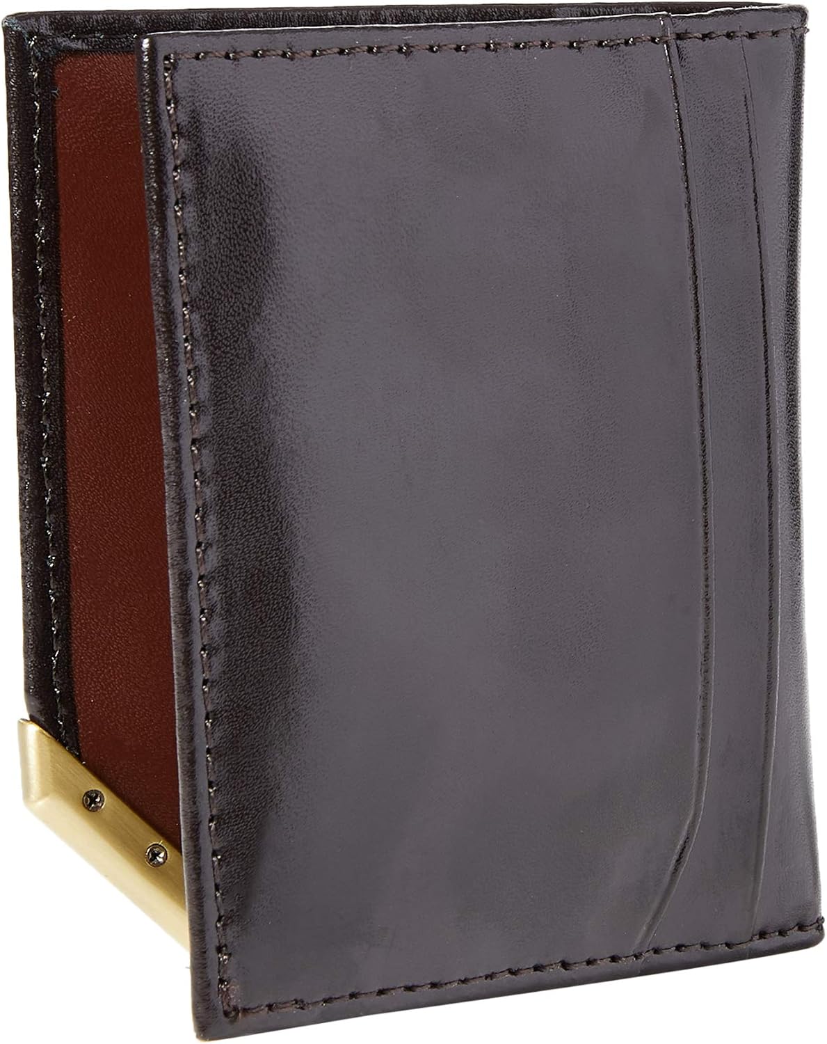 Ted Baker London Men's Coral Travel Accessory-Envelope Card Holder, BRN-Choc, One Size - Image 3