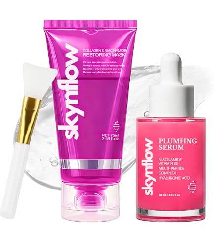 Amazon.com : skynflow Collagen Night Wrapping Mask, Restored