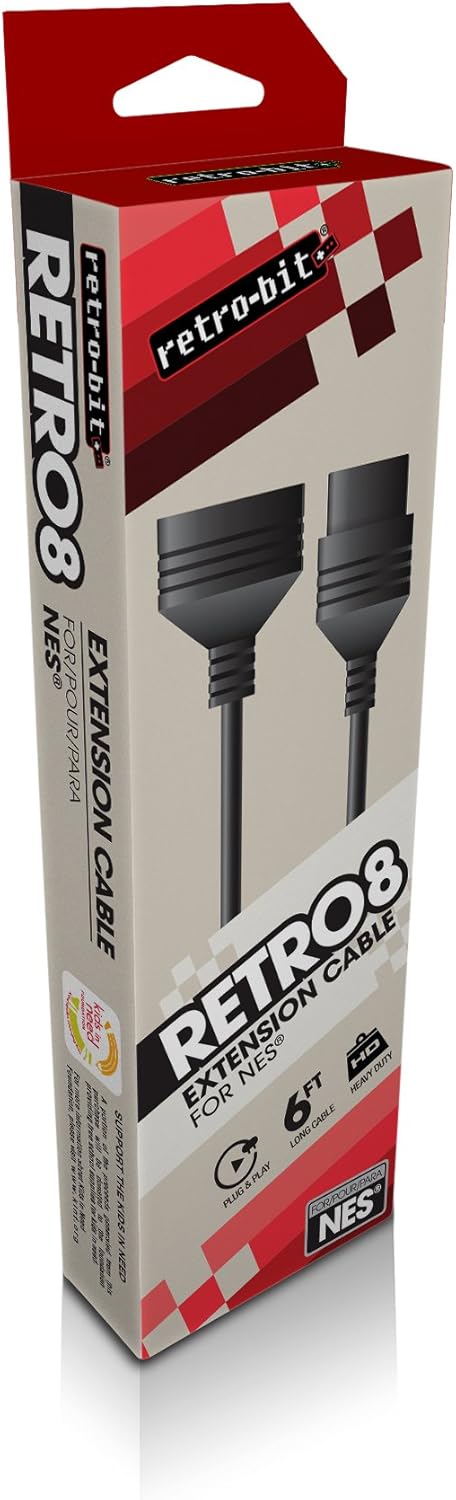 Nes extension cable Clearance