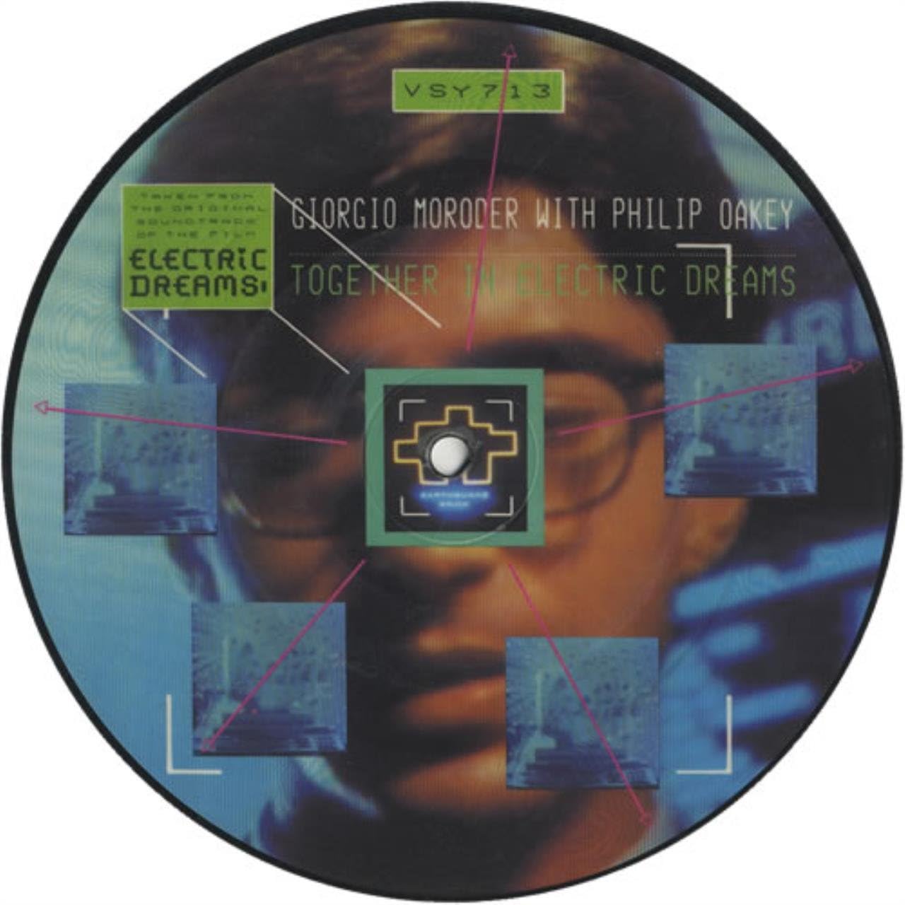 Together in Electric Dreams [7" Vinyl] Amazon.co.uk Music