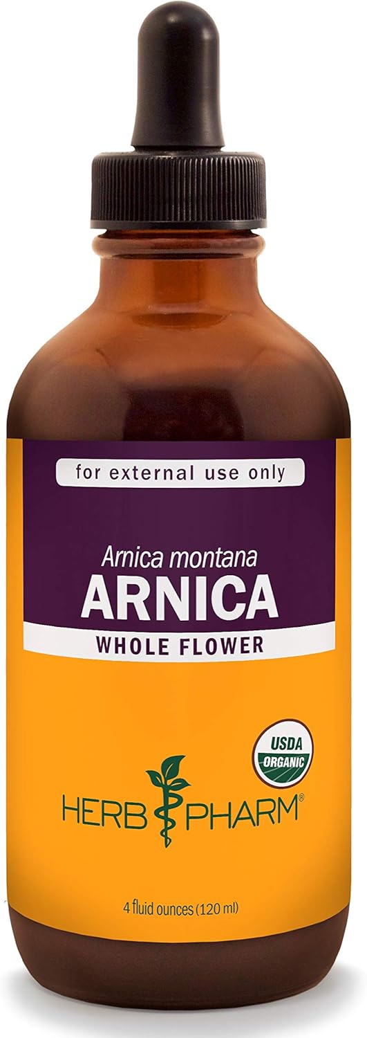 Herb Pharm Certified Organic Arnica Liquid Extract for