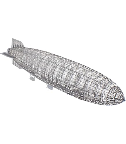 Graf Zeppelin LZ127 プラモデル LZ127 Graf Zeppelin (Plastic model) - HobbySearch Military Model Store