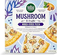 Whole Foods Market, Pizza Mushroom Truffle Sauce, 13.4 Ounce