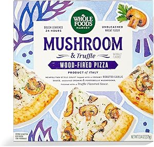 Whole Foods Market, Pizza Mushroom Truffle Sauce, 13.4 Ounce