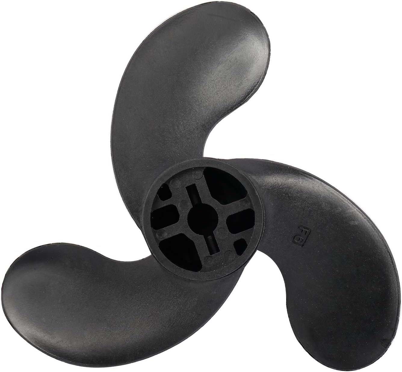 NovelBee 7.4 X 5.7 Alloy Boat Propeller for Nissan Tohatsu Evinrude Johnson 2.2-3.3Hp Outboard Motor : Sports & Outdoors