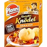 Pfanni Potato Dumplings half &amp; half (Kartoffel Kn&ouml;del Halb &amp; Halb) 200g