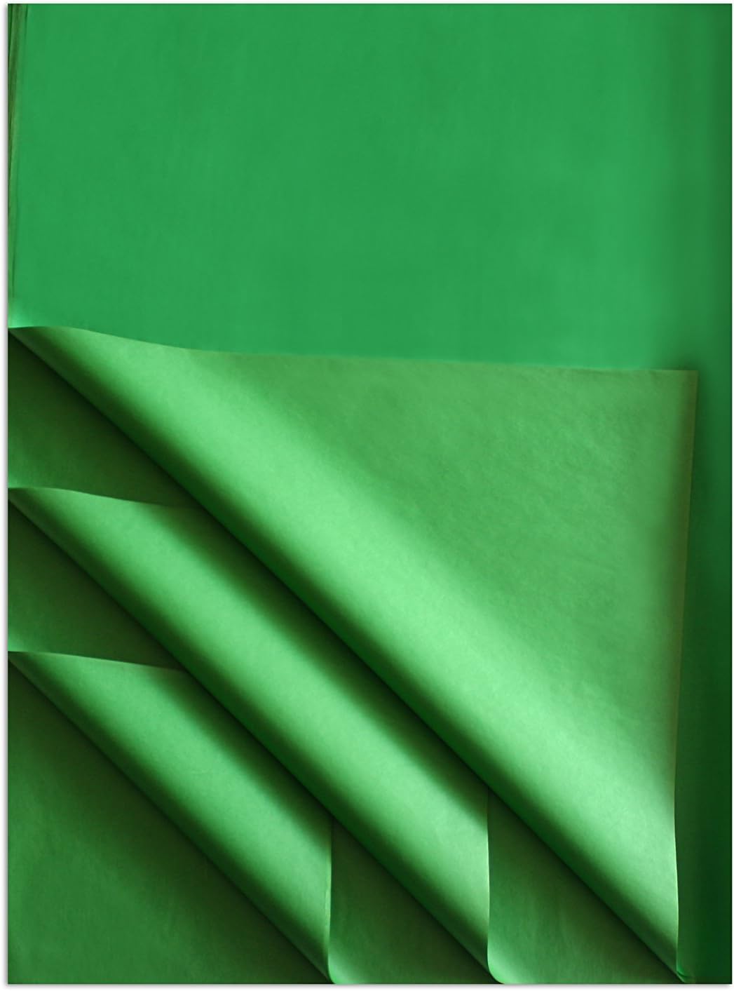 Carte Dozio - Meadow Green Tissue Paper - 50 Sheets per Pack - 76 x 100-21 g/m²