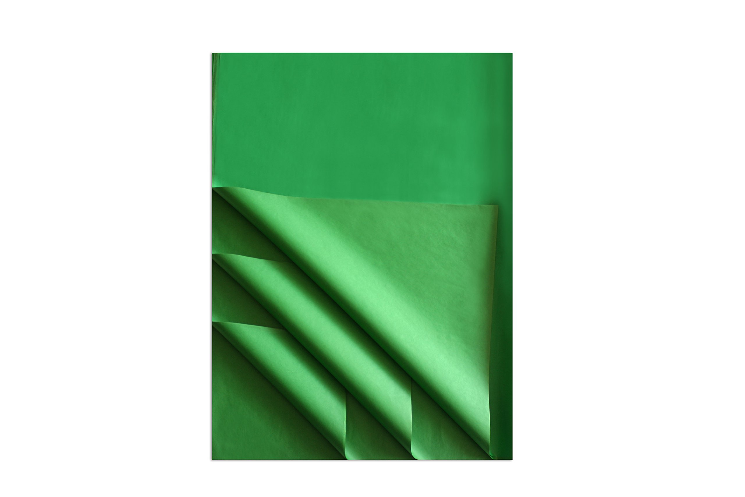 Carte Dozio - Meadow Green Tissue Paper - 50 Sheets per Pack - 76 x 100-21 g/m²