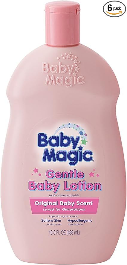 original baby magic lotion