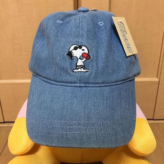 Amazon キャップ帽子 スヌーピー デニム レディース キャップ 通販