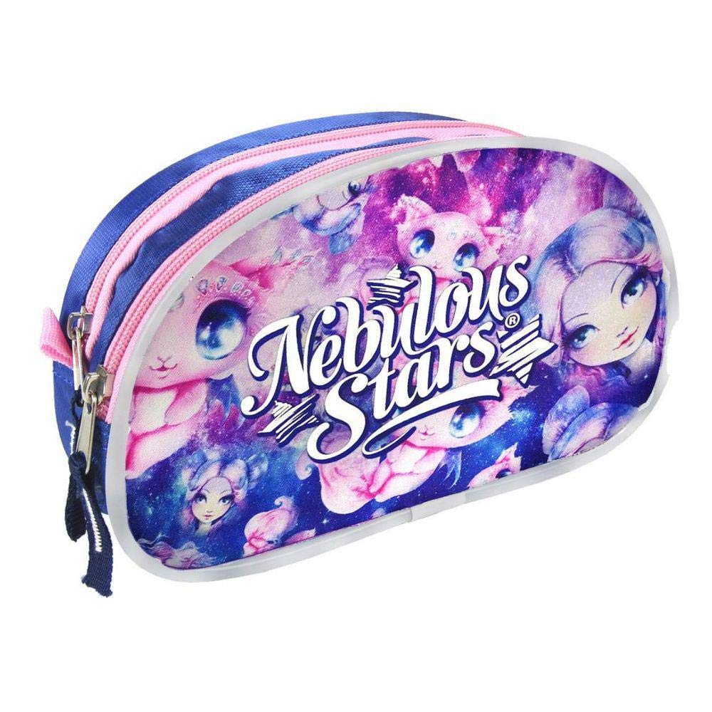 Artesania Cerda Neceser Baño Nebulous Pack Pocket, 21 cm, Purple (Morado)