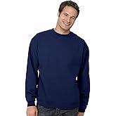 Hanes Comfortblend Crew Sweatshirt, 2XL-Deep Navy