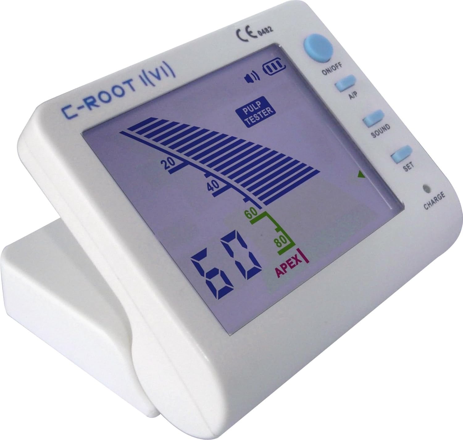 Ocean Aquarius Endodontic Apex Locator and Pulp Tester C-ROOT I(VI) LED PT: Health & Personal Care