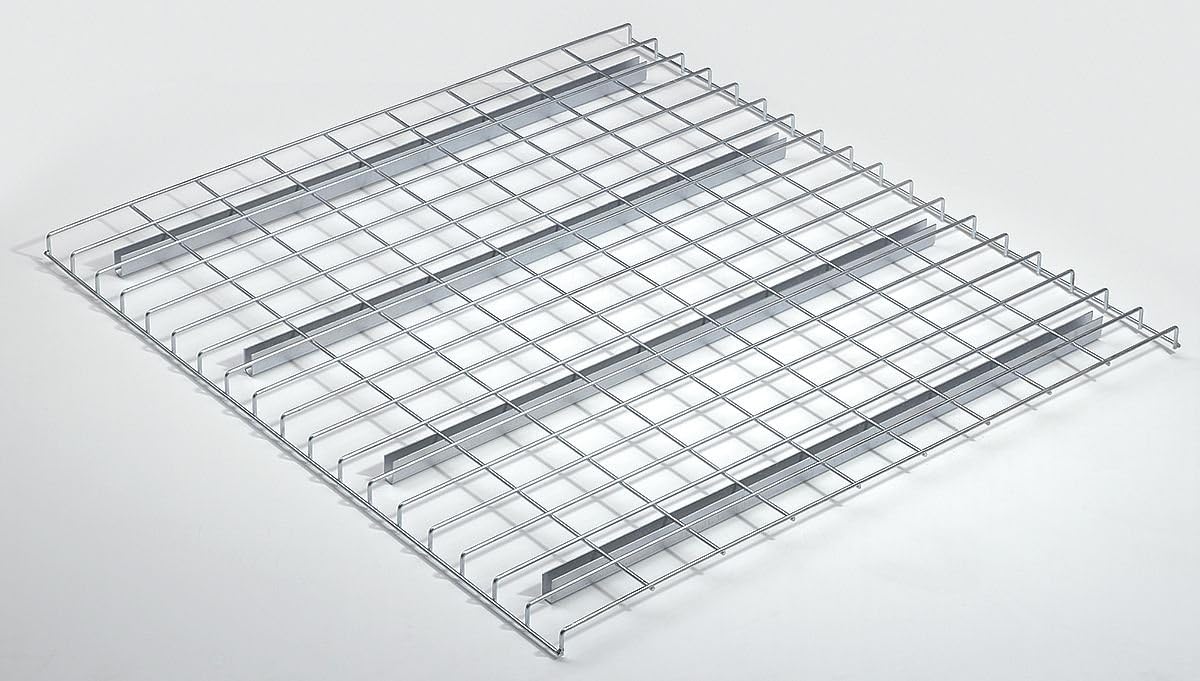 Nashville Wire - D4252AA3A1P - Pallet Rack Wire Decking, Pregalvanized