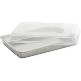 Nordic Ware Natural Aluminum Commercial High-Sided Sheet Cake Pan with Lid