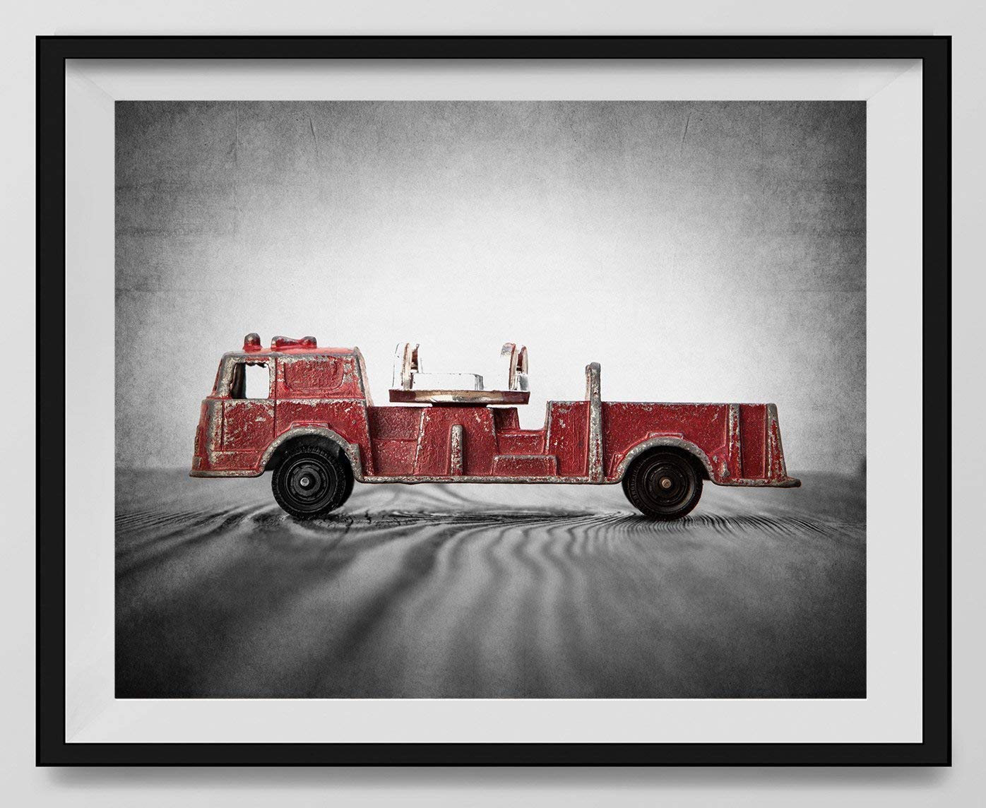 fire truck nursery decor