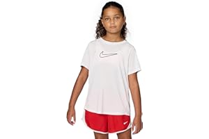 Nike Girls' One Dri-fit Short-Sleeve Top