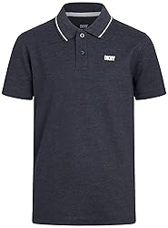 DKNY Boys' Polo Shirt - 2 Pack Classic Fit Short