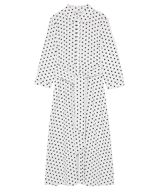 zara vestito lungo pois