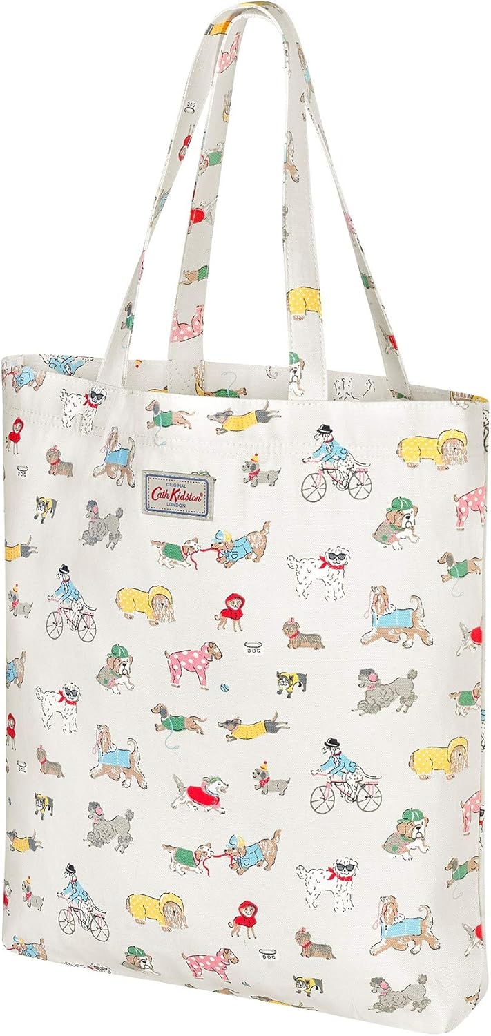 Cath Kidston Small Park Dogs Perfect Shopper In Warm Cream 2021 Amazon