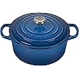 Le Creuset Enameled Cast Iron Signature Round Dutch Oven, 3.5 qt. , Marseille
