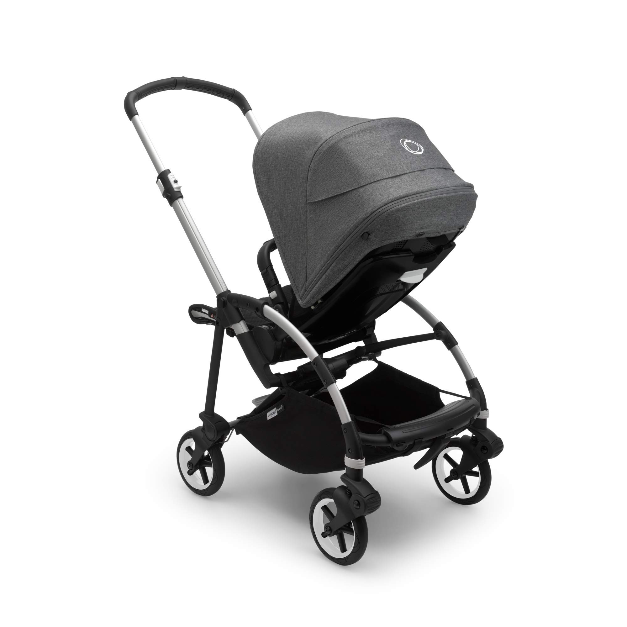 Bugaboo Bee 6 Stroller - Lightweight, Compact and Easy to Fold Stroller for Travel and City Life. Easy to Steer. The Most Popular Lightweight Stroller - Grey Mélange