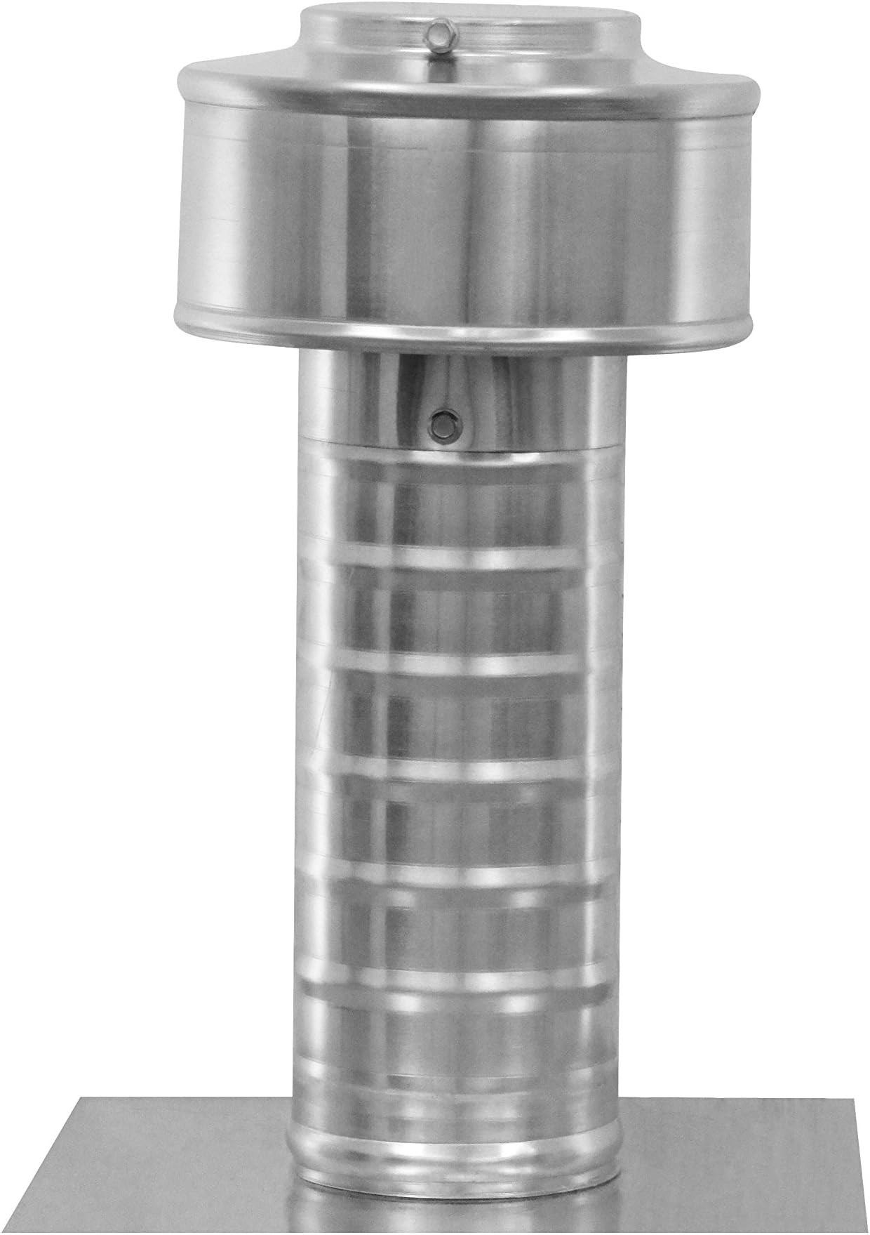 3 inch Diameter Keepa Vent an Aluminum Roof Vent for Flat Roofs
