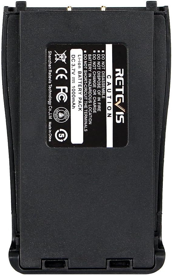 2Pcs Baofeng BF 888S 3.7V 1500mah Li Ion Spare Battery For Baofeng BF 888S BF 66 - Foto 7