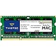 Timetec 8GB Compatible for Apple DDR3 1333MHz PC3-10600 CL9 for Mac Book Pro (Early/Late 2011 13/15/17 inch), iMac (Mid 2010, Mid/Late 2011 21.5/27 inch), Mac Mini(Mid 2011) SODIMM MAC RAM Upgrade