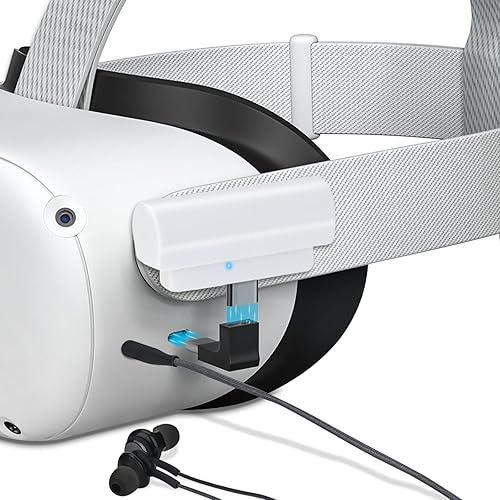 RCGEEK Battery Pack for Oculus Quest Power Bank, 3000mAh Small