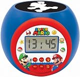 Lexibook Nintendo Super Mario Projector Alarm Clock with Night Light RL977NI view 1