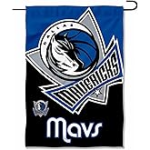 Dallas Mavericks Double Sided Garden Flag