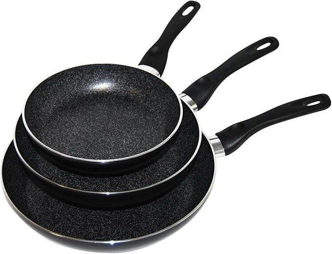 Domo Enjoy Cooking D99ST0300 Set Frying Pans, Aluminium Amazon.co.uk