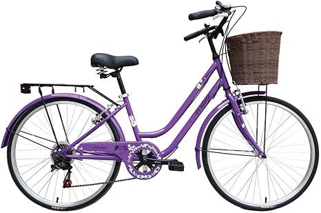 girls vintage style bike