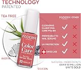 PODERM Nail Care Polish with Tea Tree Coral Pink 8ML Swiss Podiatrist view 4