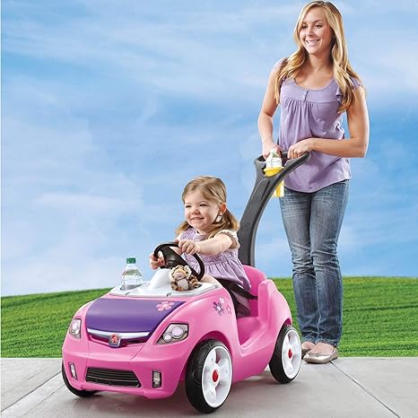 step2 whisper ride ii ride on push car