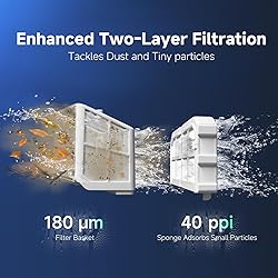(2025 New) WYBOT S2 Vision AI Camera Cordless Pool