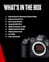 Canon EOS R6 Mark II Full-Frame Mirrorless Camera Body Only 24.2MP 40fps 4K 60p view 9
