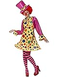 Smiffys Women Clown Lady Adult Sized