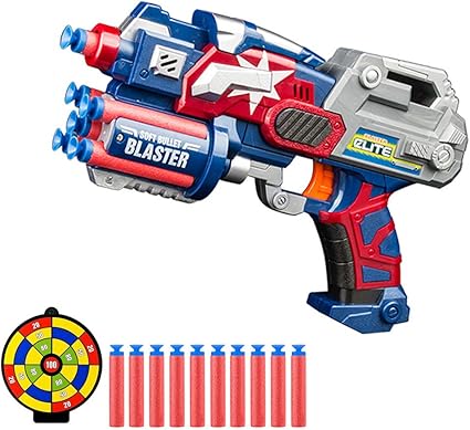 pistolas con dardos para niños