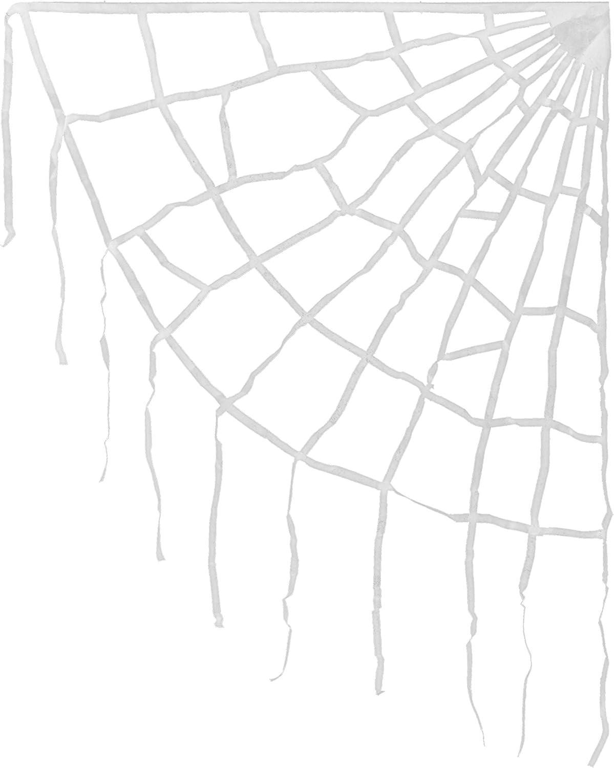 Halloween Haunters 7 Foot Realistic Scary White Corner