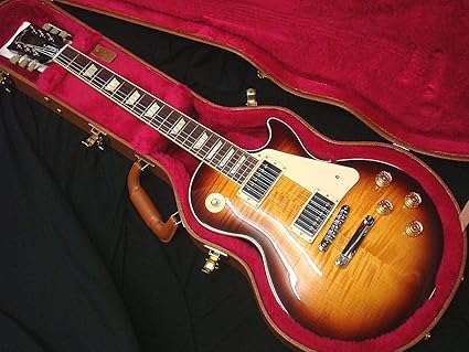 Amazon Gibson Les Paul Traditional 16 Db Desert Burst ギブソン レスポールトラディショナル デザートバースト エレキギター 楽器